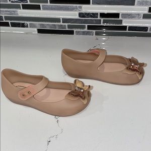 Peach butterfly Mini Melissa 9C